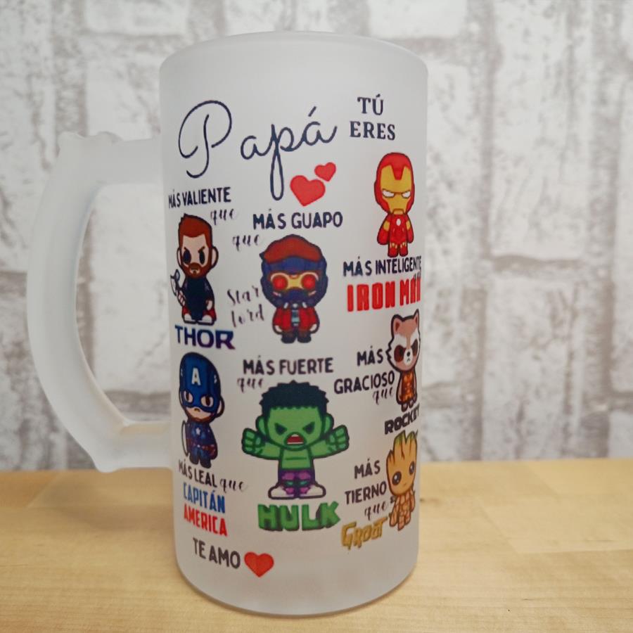 Jarra de cerveza para el dia del padre | 15