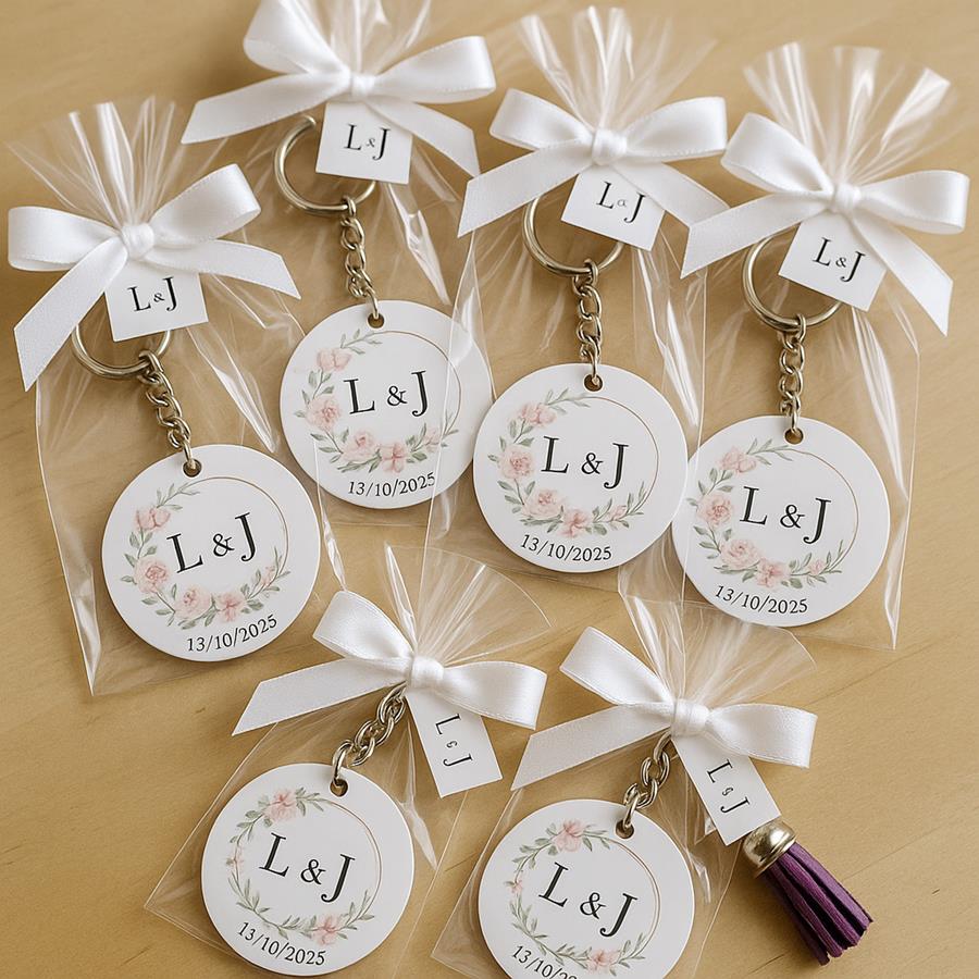 Llavero redondo personalizado | OLEOSHOP-4