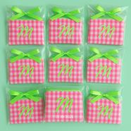 Monedero pequeño personalizado con nombre o inicial | OLEOSHOP-3